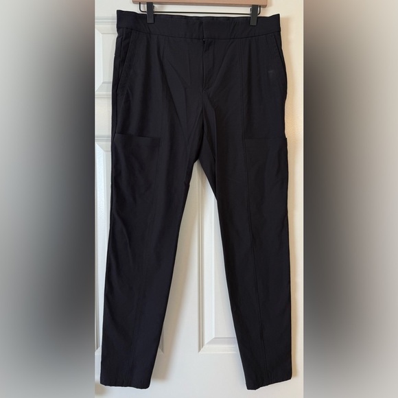 Athleta Wander Stash Skinny Pants Black Size 12 - Picture 1 of 8